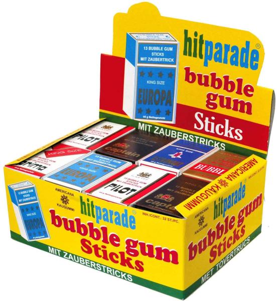 hitparade - Bubble Gum 13 Sticks